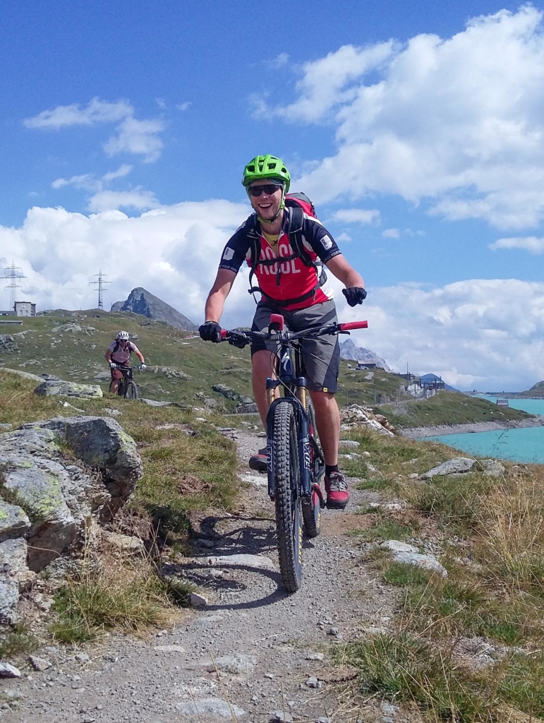 Trail am Lago Bianco