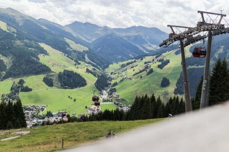 Bergbahnen in Saalbach